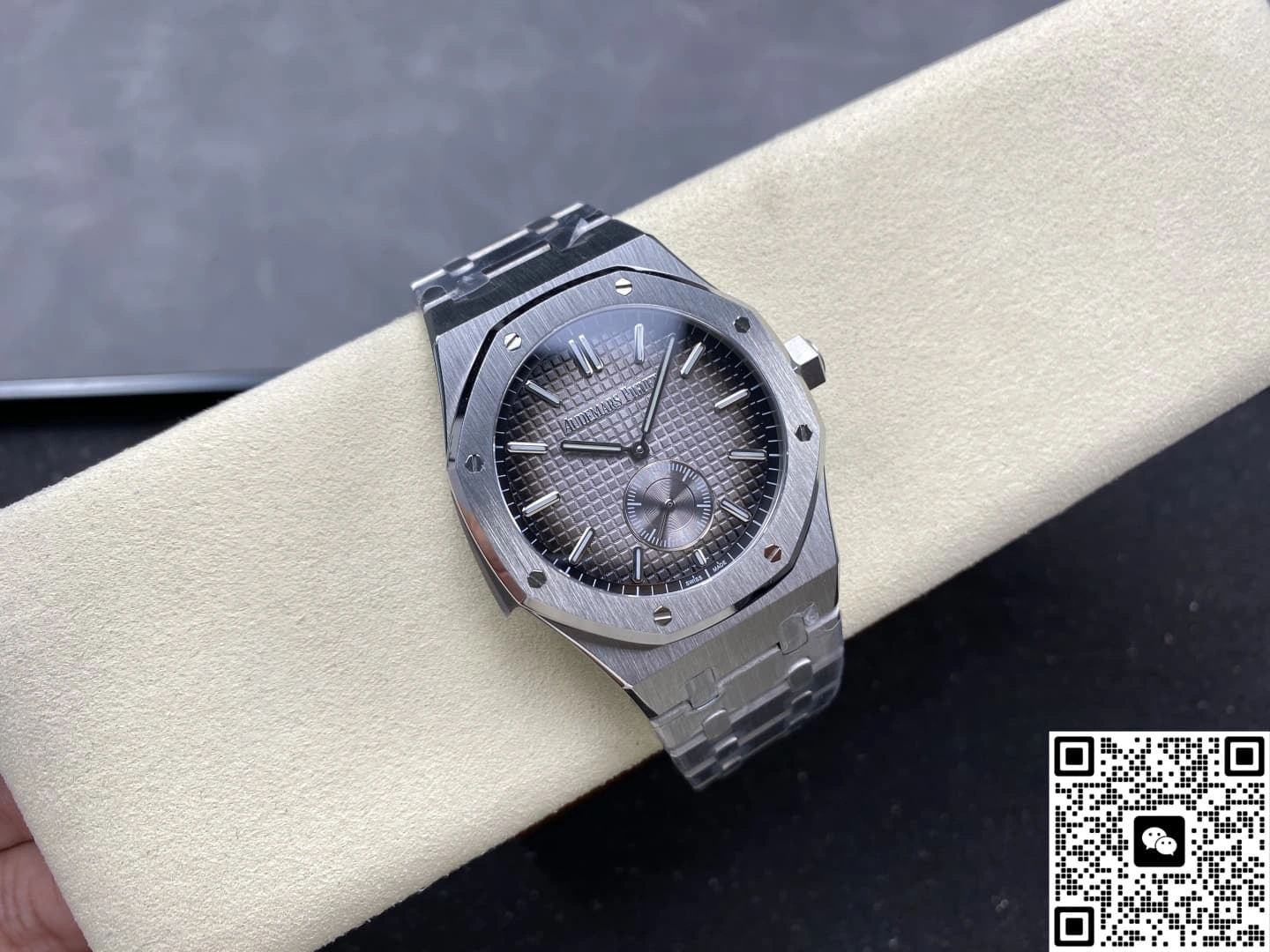 TW Factory Audemars Piguet Royal Oak 26591TI.OO.1252TI.03 1:1 Best Edition Replica Watch